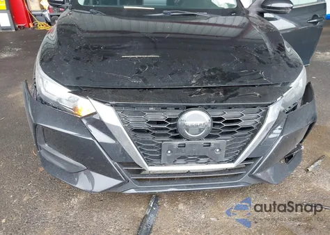 2022 Nissan Sentra Sv Xtronic Cvt z USA, uszkodzony, nr VIN 3N1AB8CV9NY223254